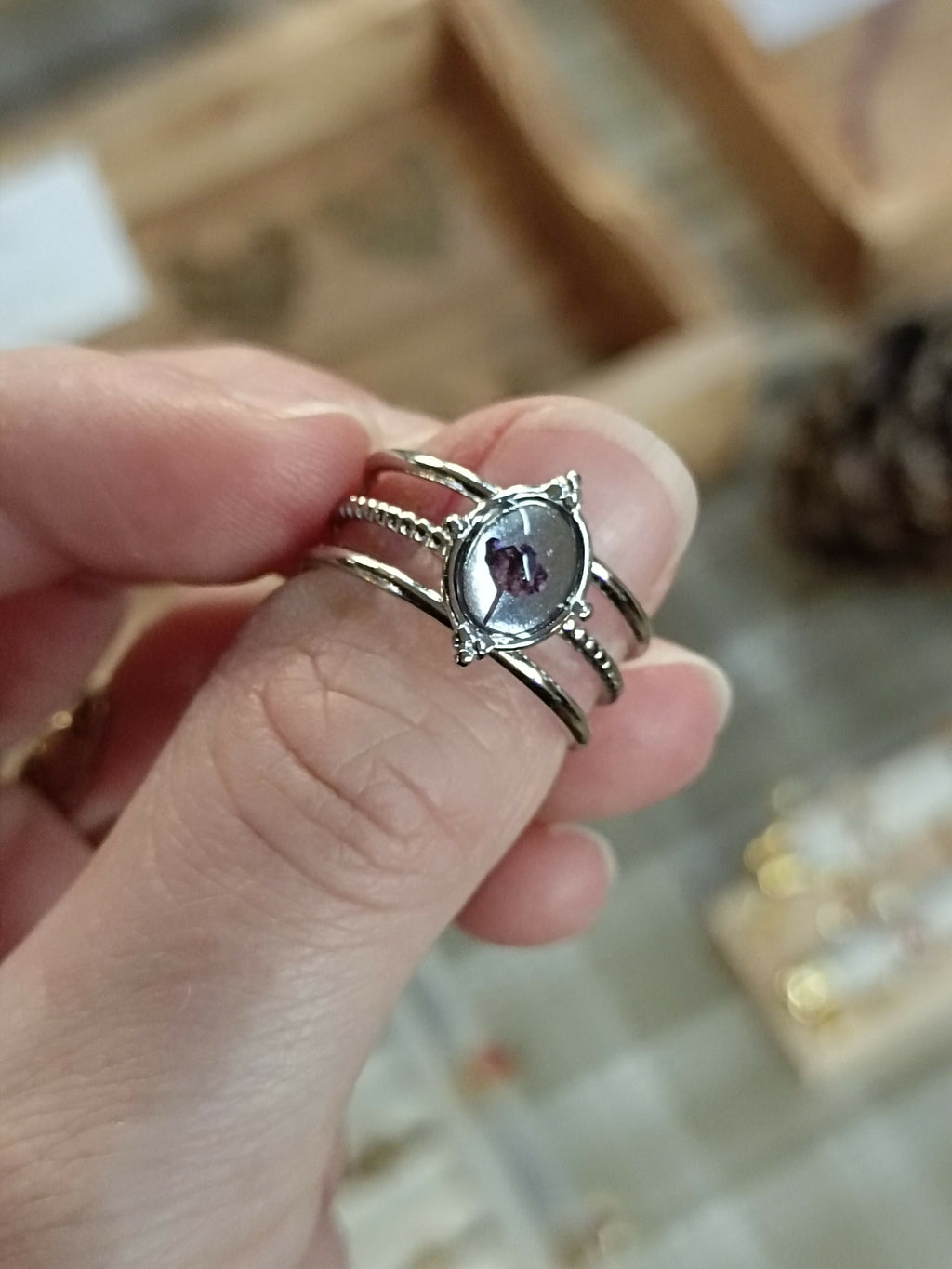 MEL/BMR Bague Multirangs Réglable