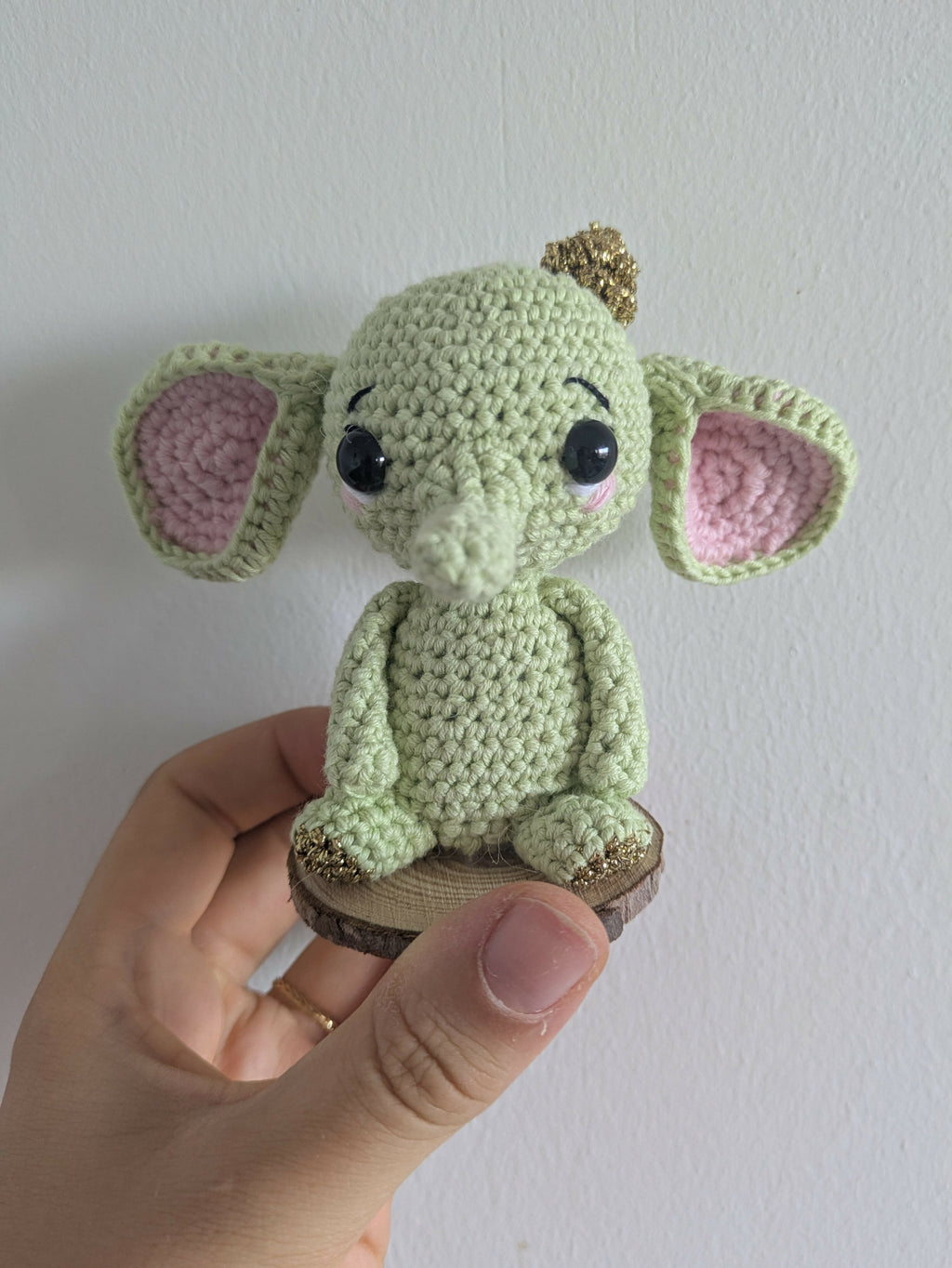 éléphant vert