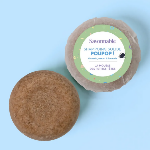 Shampoing solide enfant Poupop!