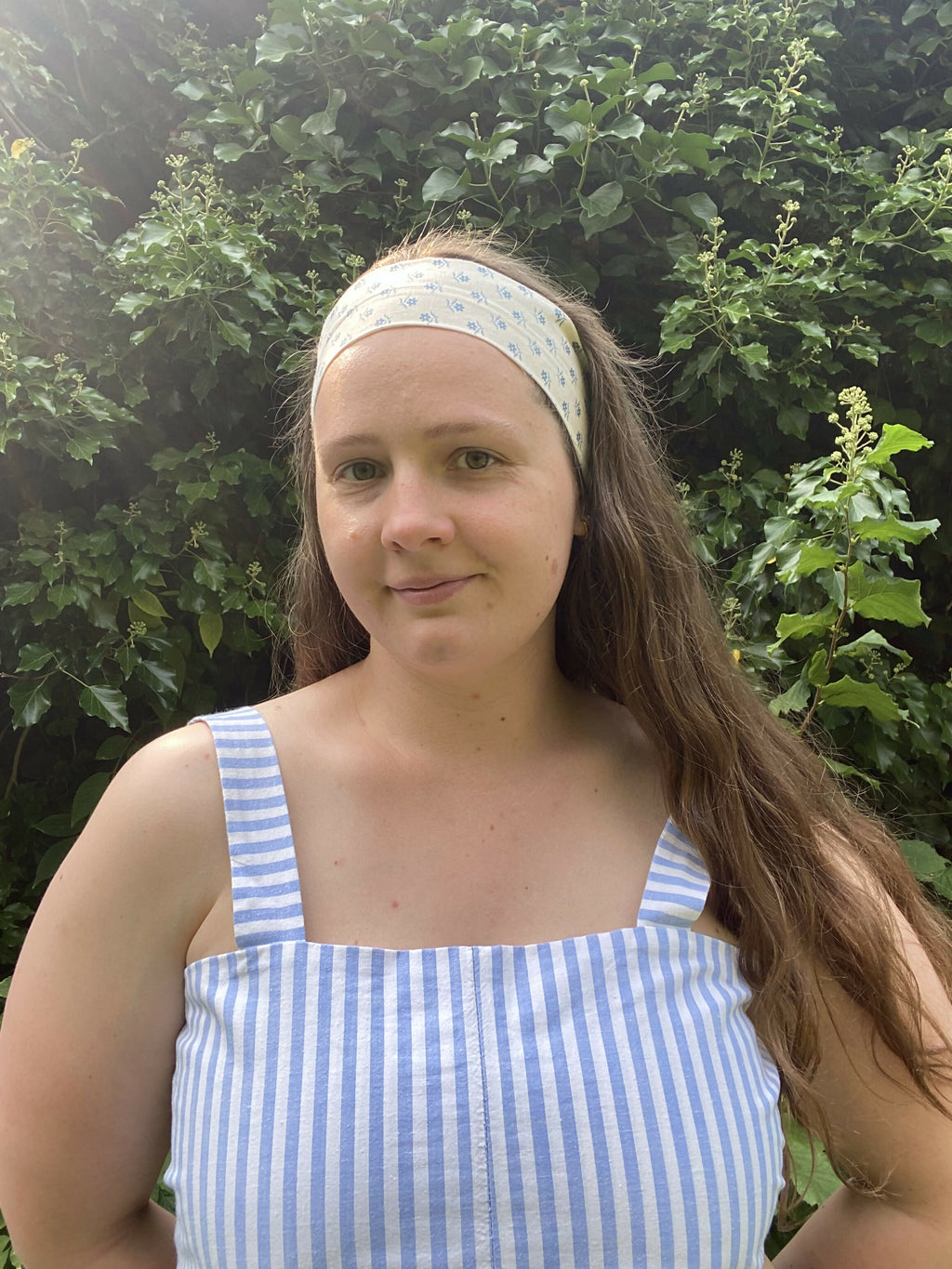 Le Bardot- Bandeau pour les cheveux upcyclé