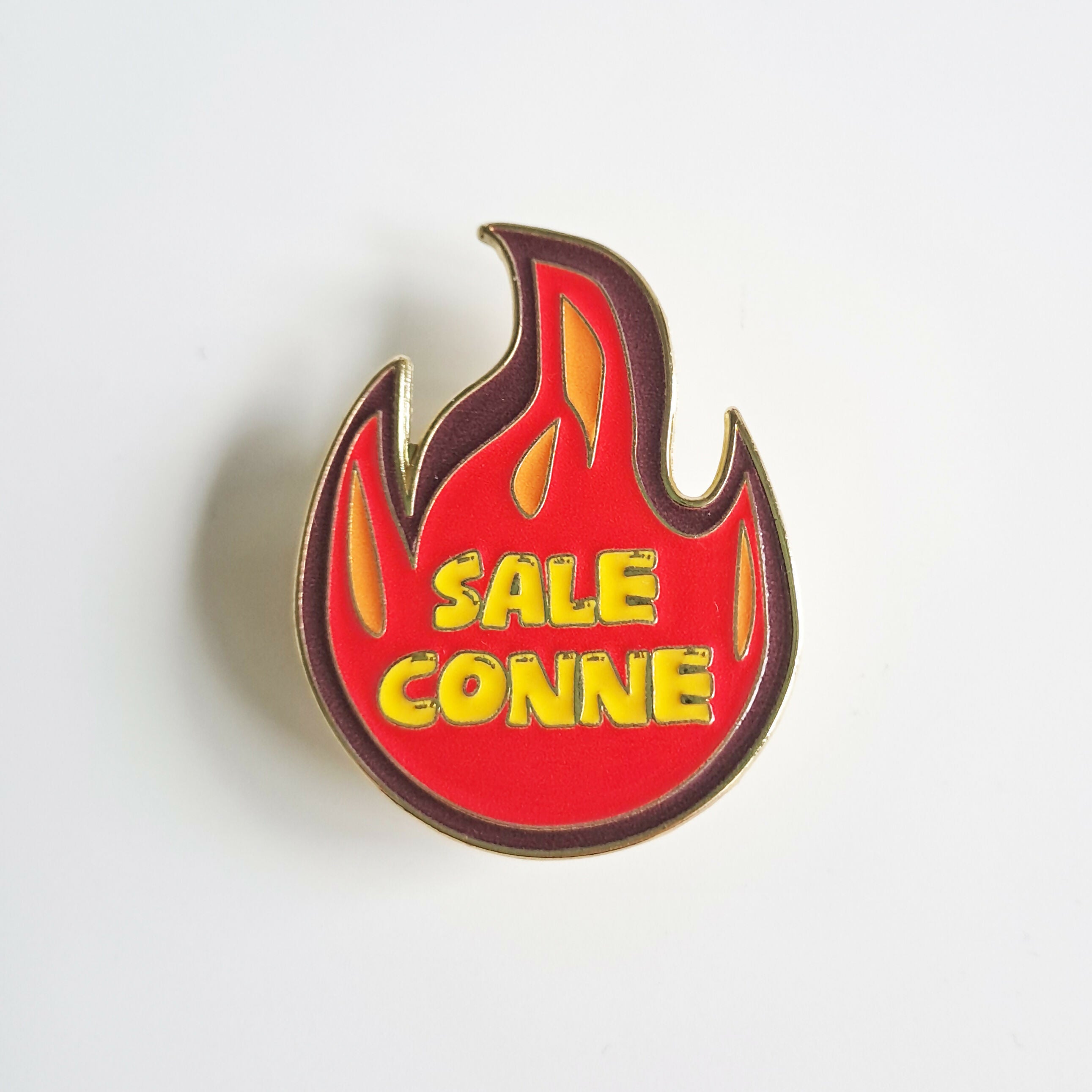 Pin's Sale conne