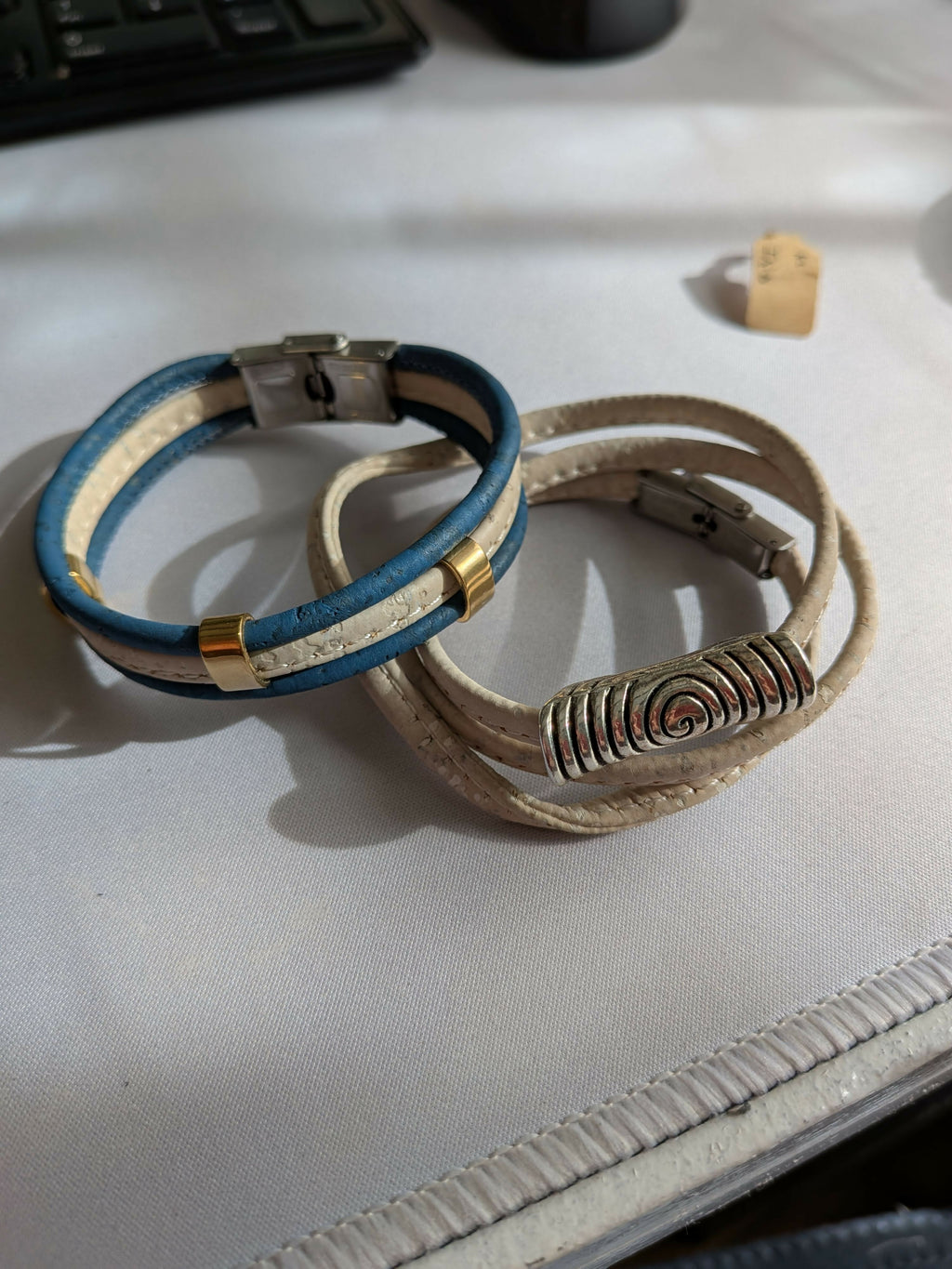 Bracelets en liège été 2026