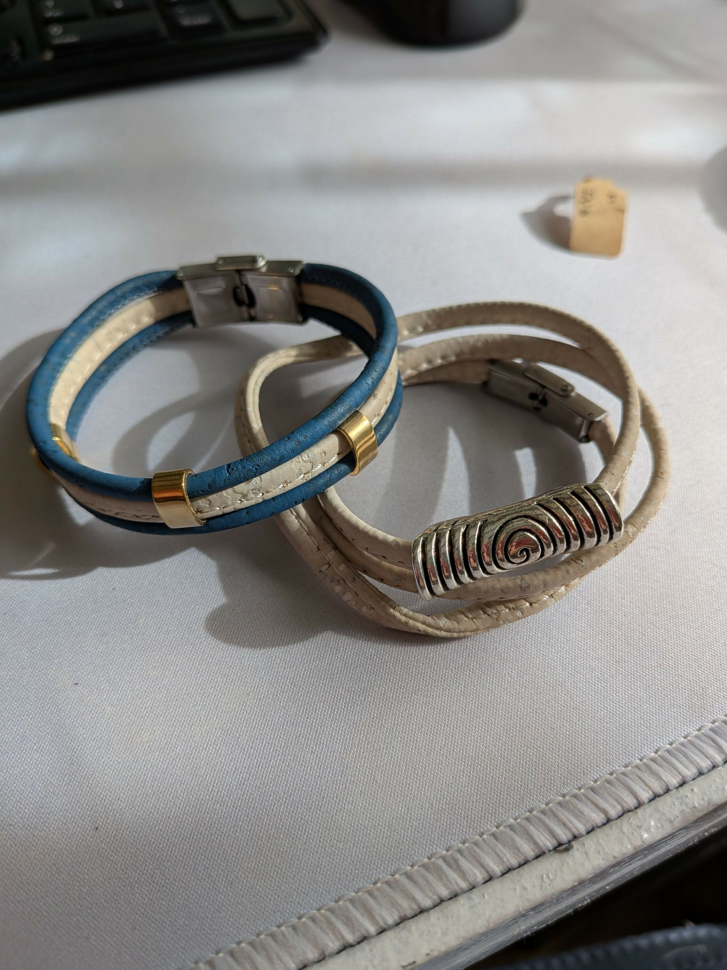 Bracelets en liège été 2026