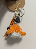 Porte clés baleine + breloque