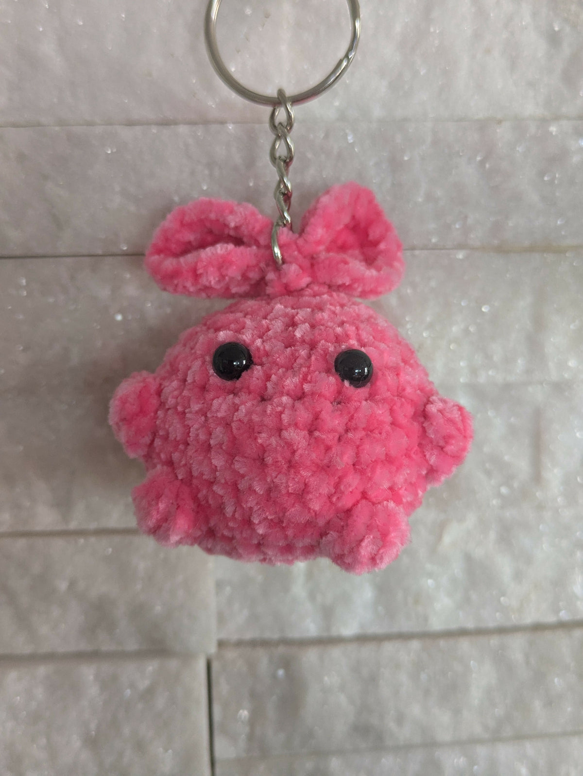 porte clef lapin boulle