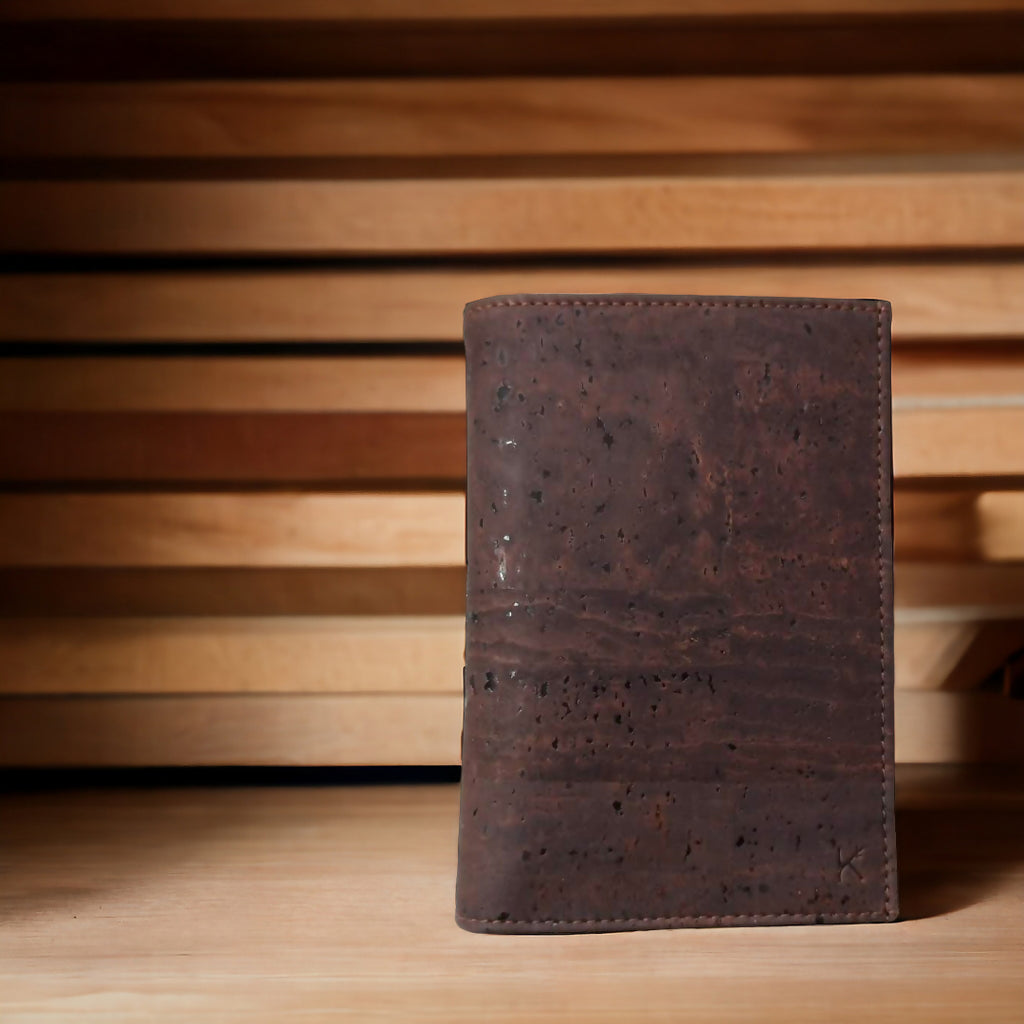 Large cork wallet, Nathan