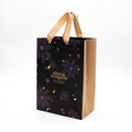 Sac Shopping Maison Bourgeon - Doré