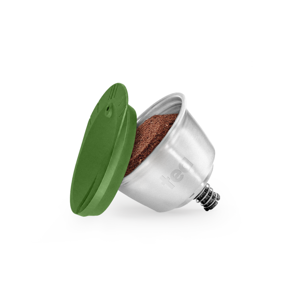 Capsule réutilisable & rechargeable Caps'me compatible Nescafé® Dolce Gusto®