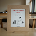 "A CU-LINARY PLAN..." Beige medium plus