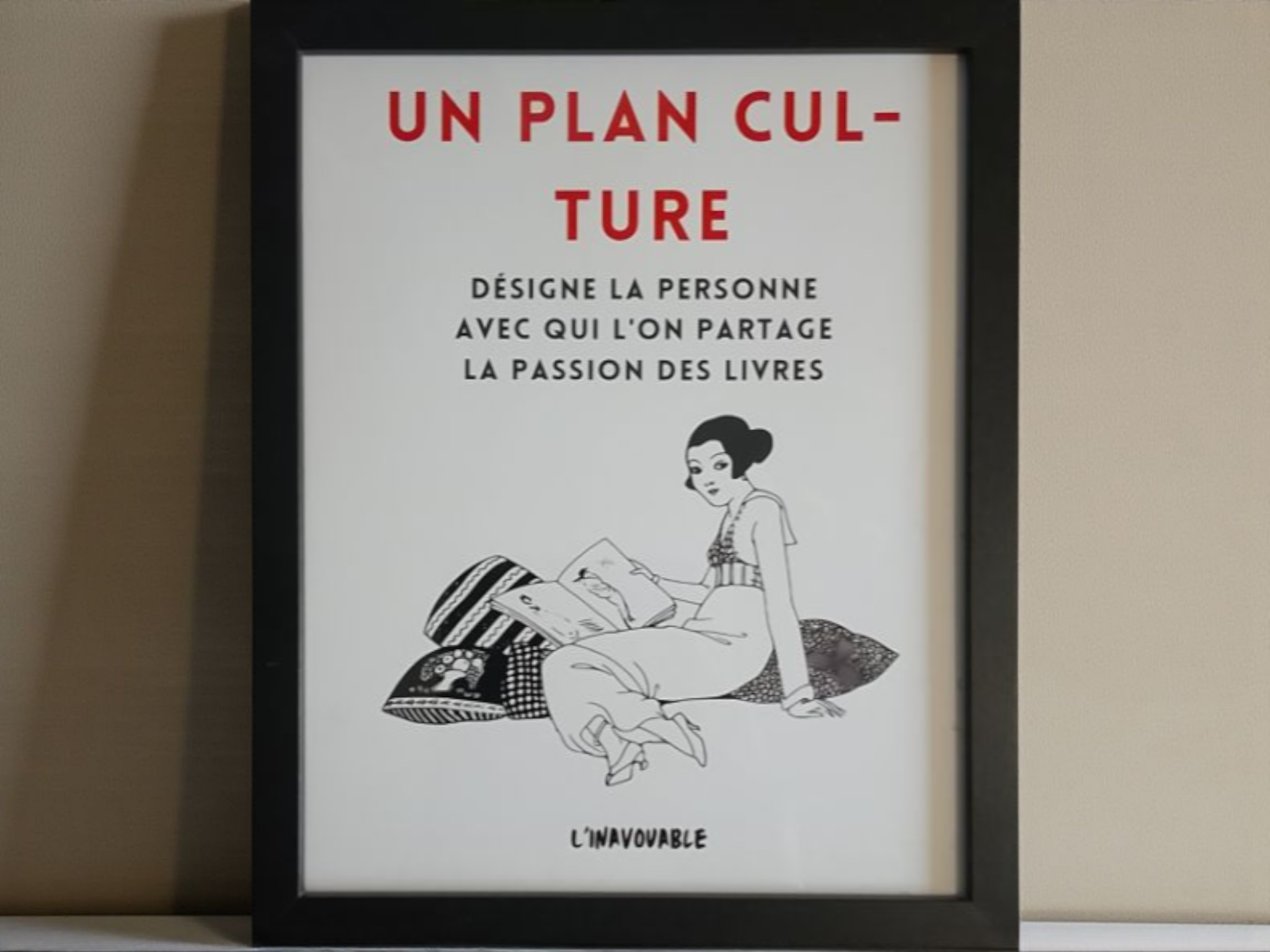 CADRE "THOMAS..."Modèle 1  Moyen noir