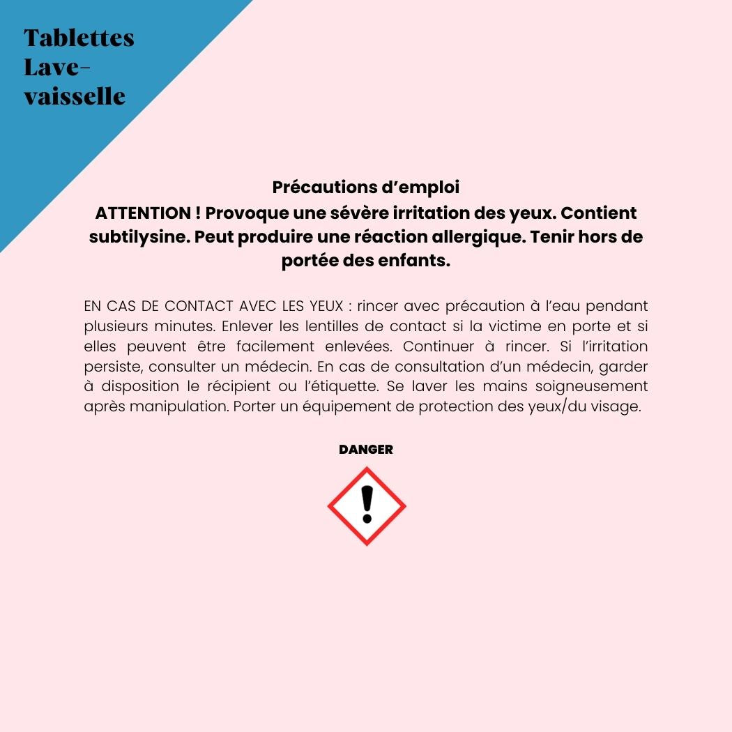 Dishwasher Tablets, Film-Free