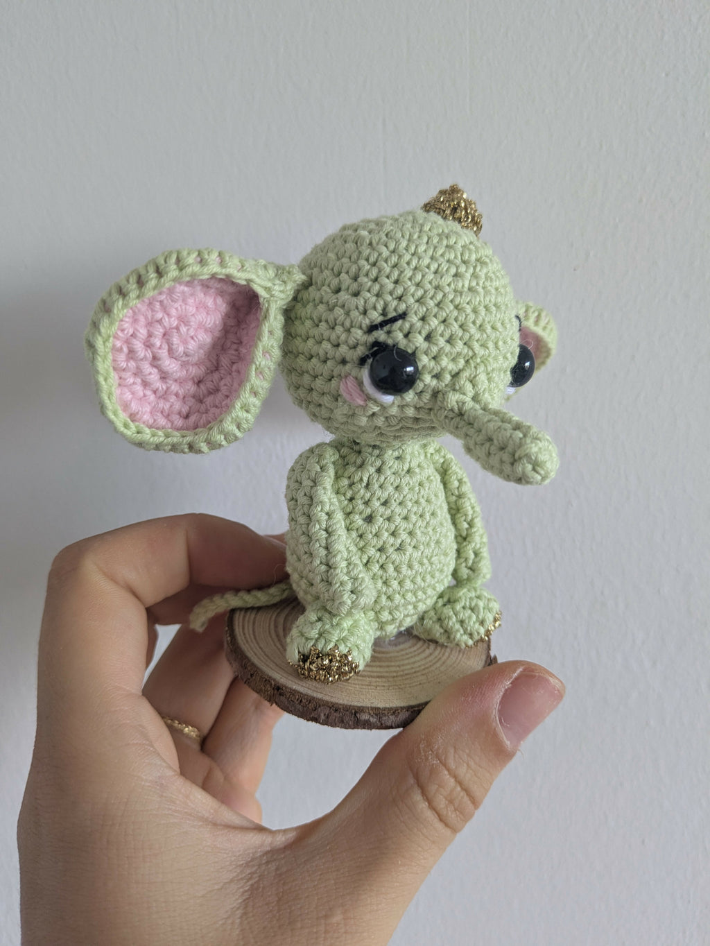 éléphant vert
