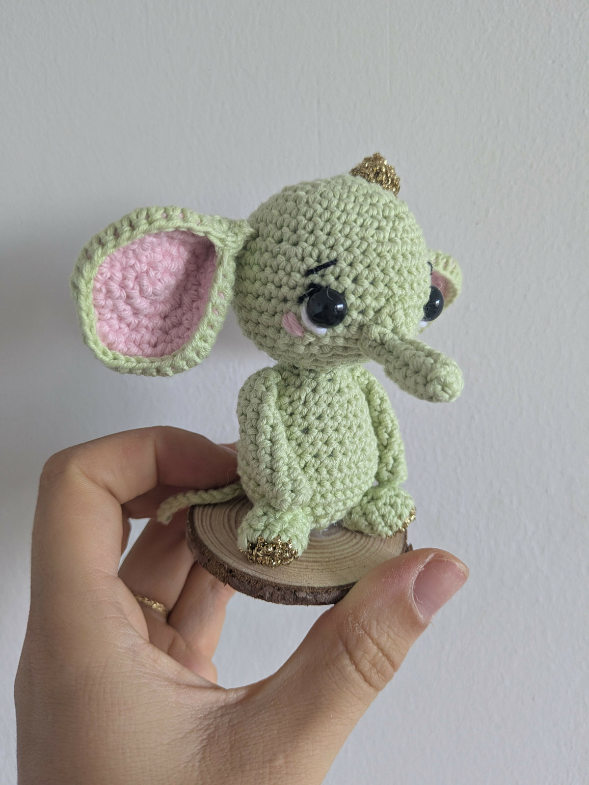 éléphant vert