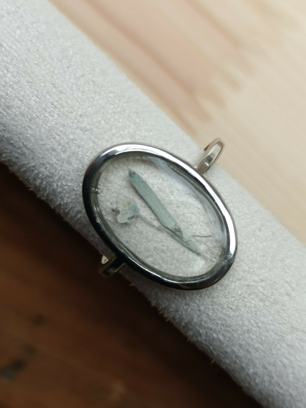 MEL/BOA bague Ovale Ajouré