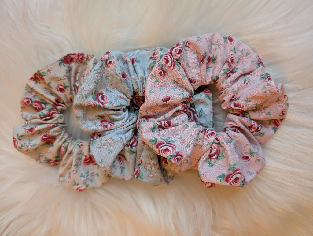 CHOUCHOU PRINTEMPS ROSE