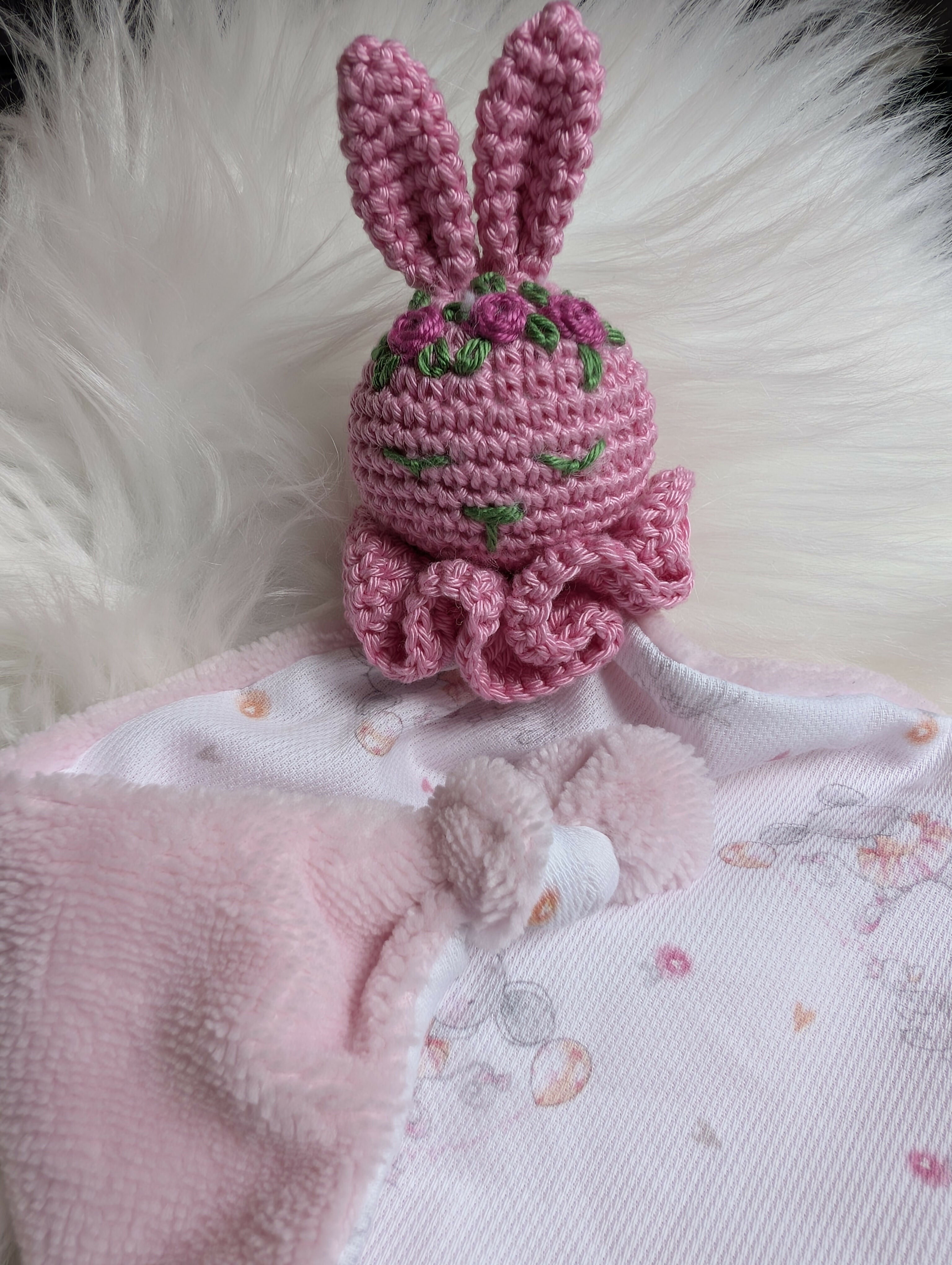 DOUDOU LAPIN ROSE