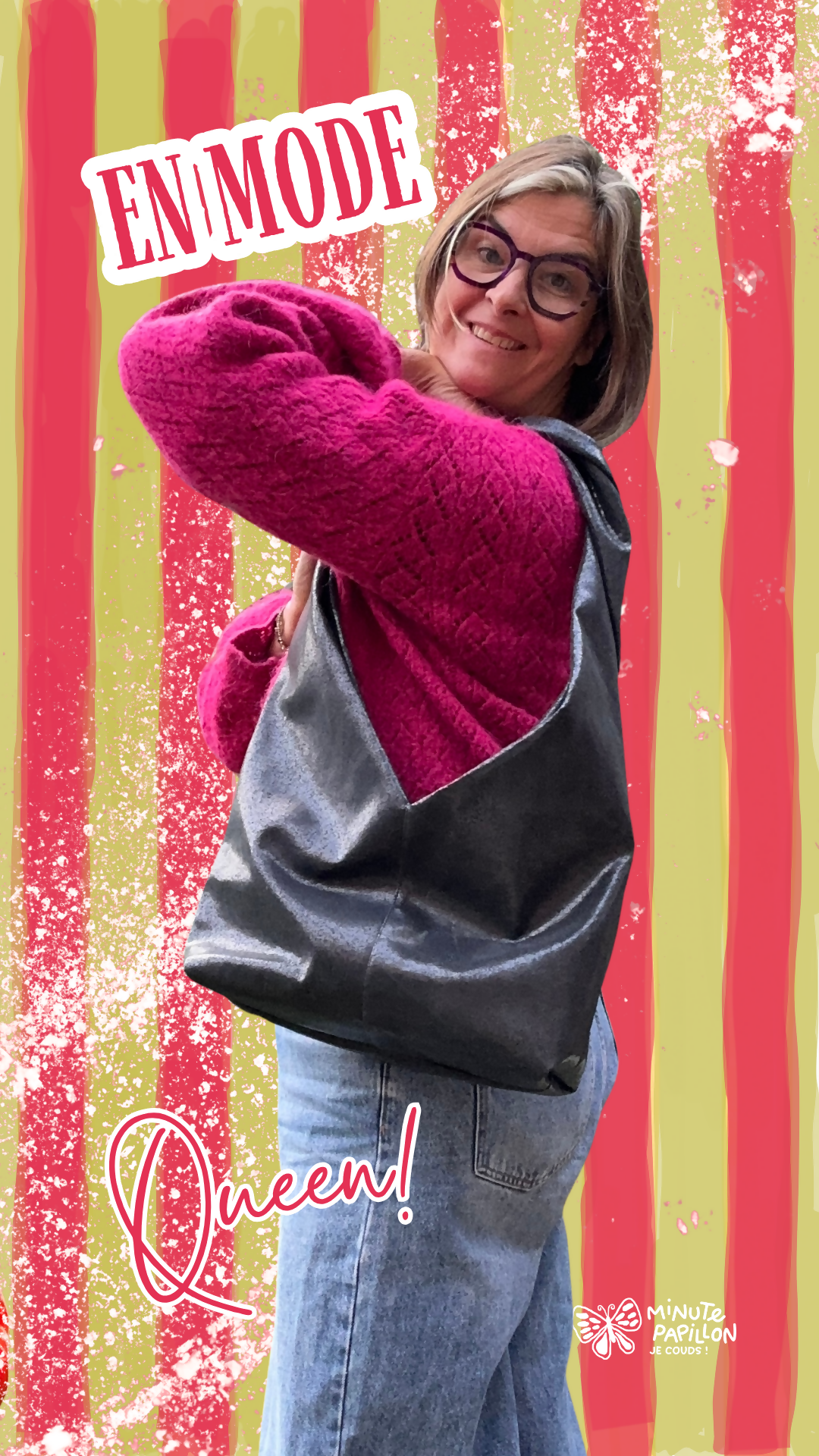sac boho taille L