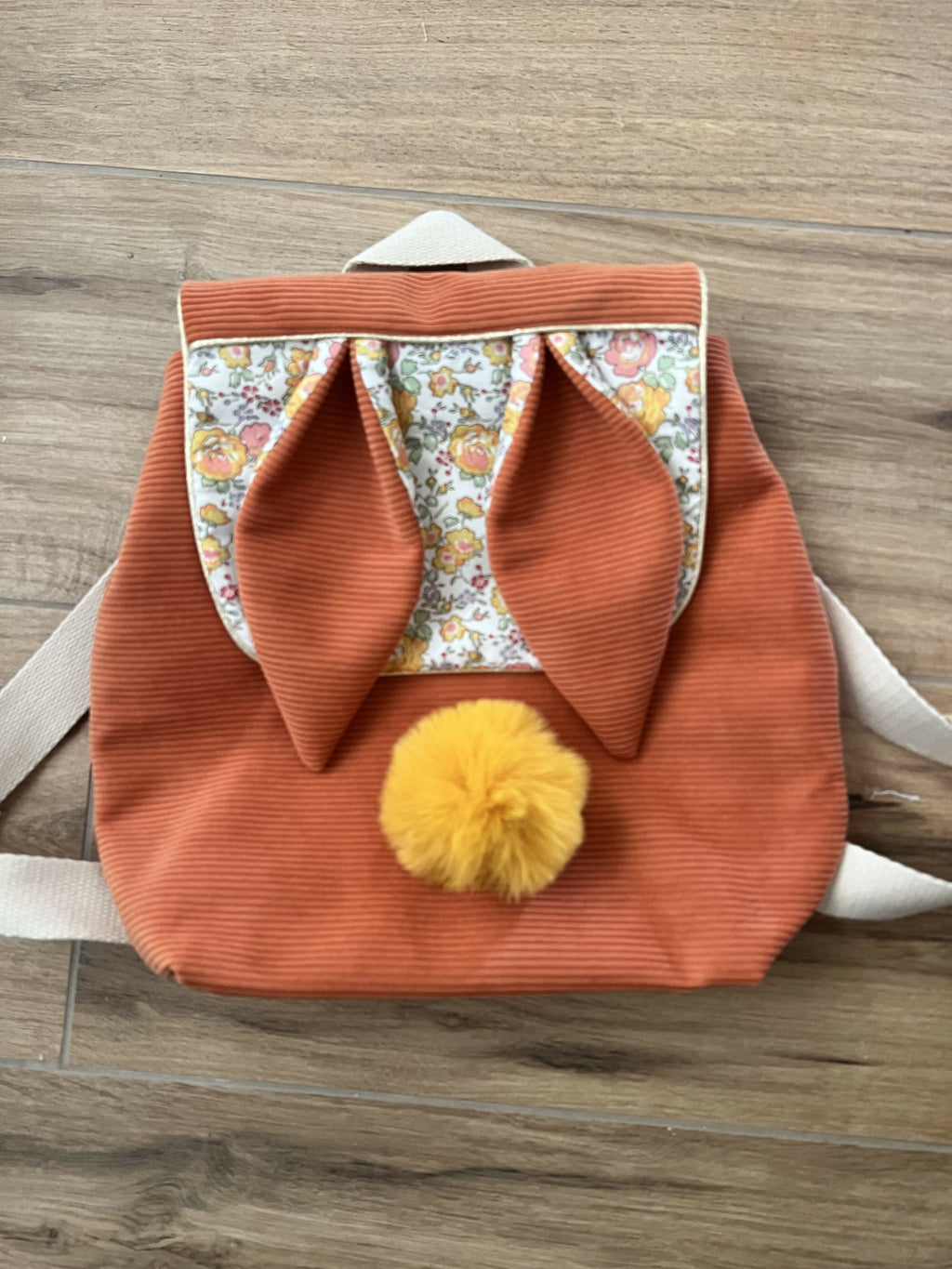 Le sac à dos Lapin