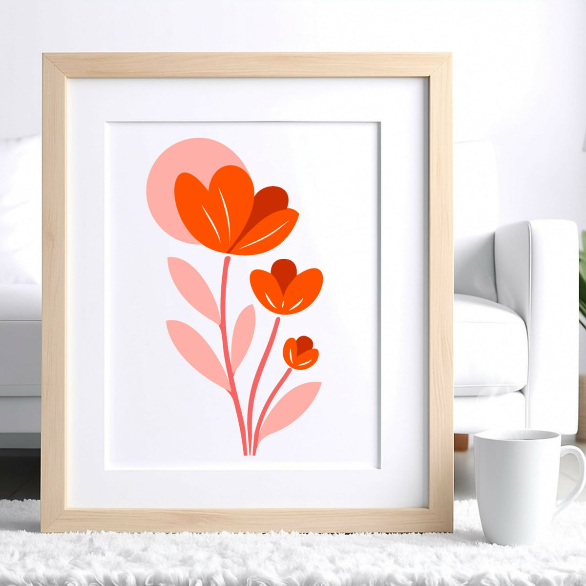 Crocus Stencils Kit – 2 overlay stencils, sunny flowers & creative sparkle | Panash Art