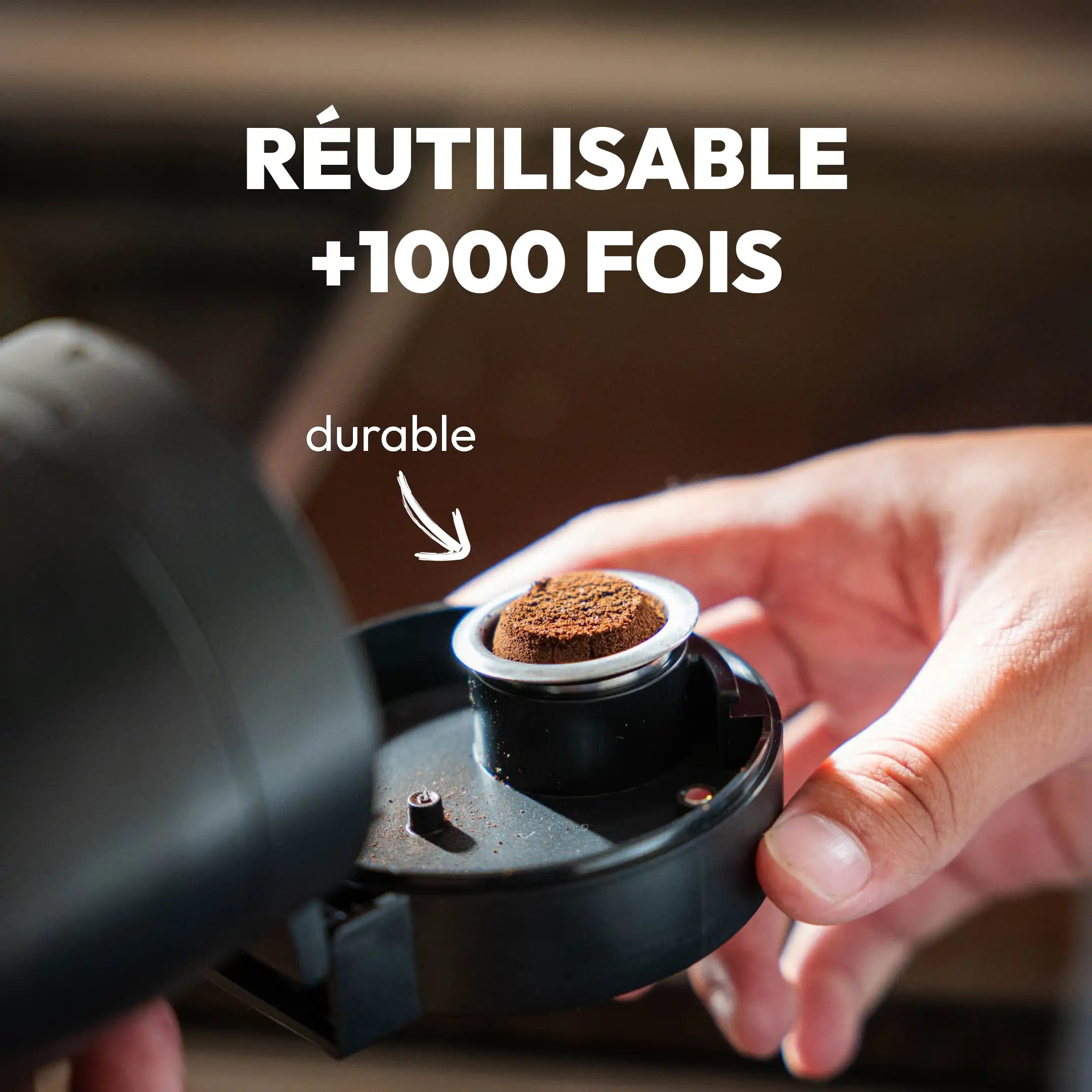 The Twist pod holder compatible with Nespresso® Original*