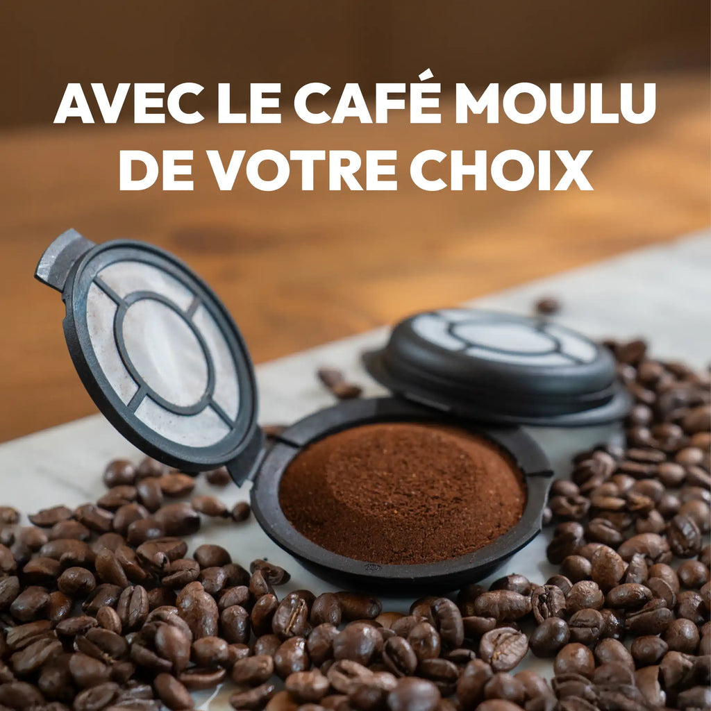 Coffee pod gift set compatible with Senseo®*