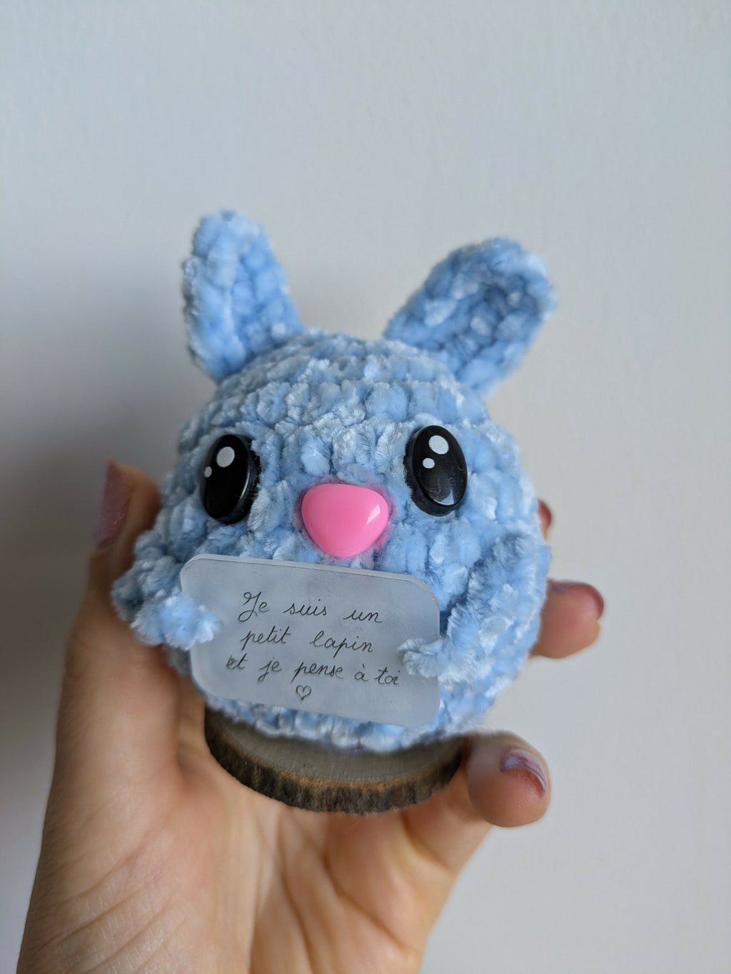 peluche positive toute douce