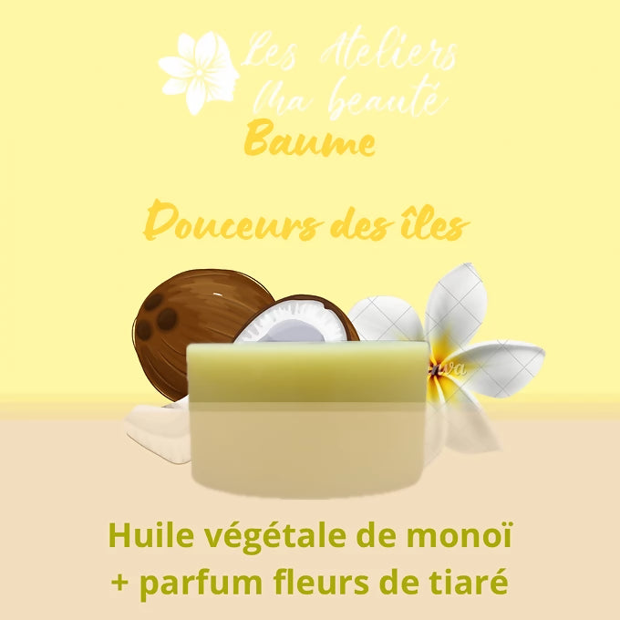 BAUME SOLIDE DOUCEURS DE FLEURS