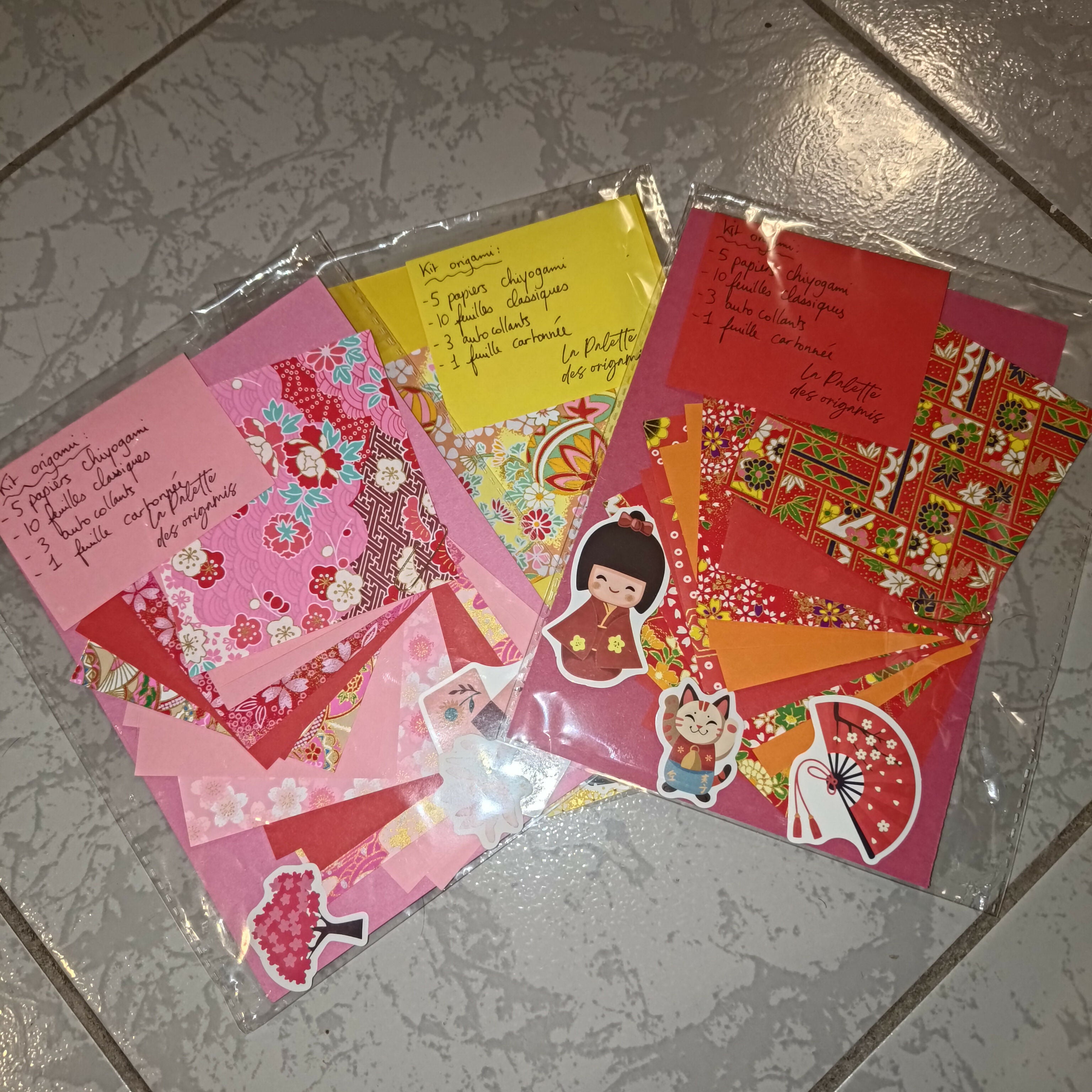 ORI038 Kit origami DIY