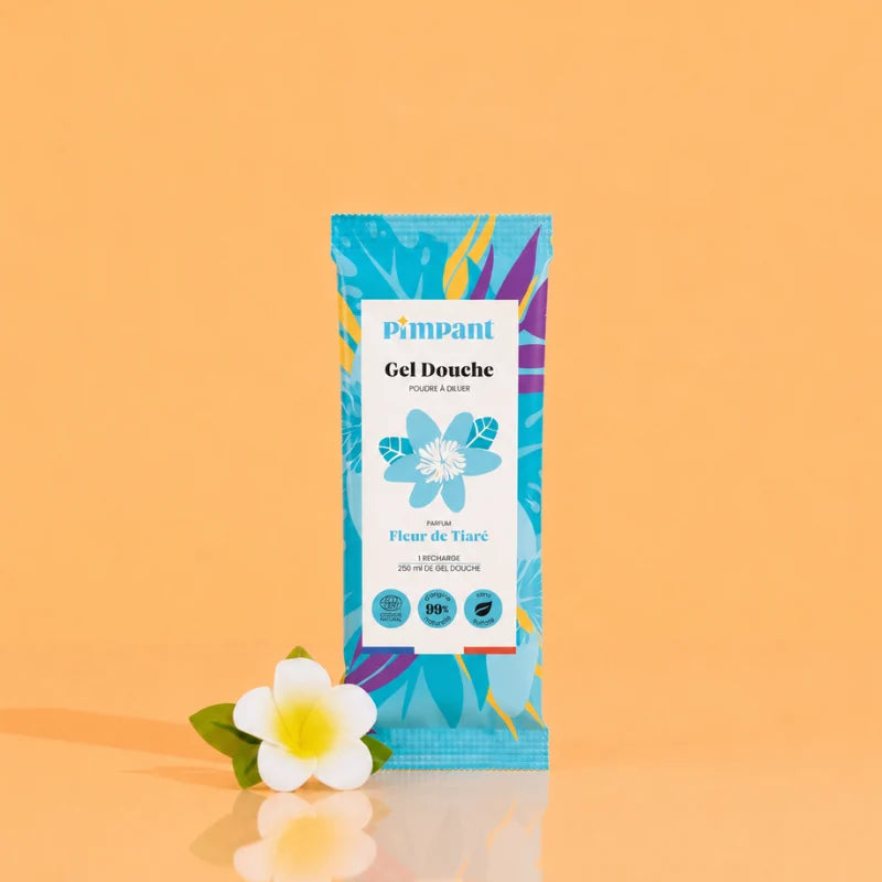 Recharge Gel Douche Fleur de Tiaré (X1)