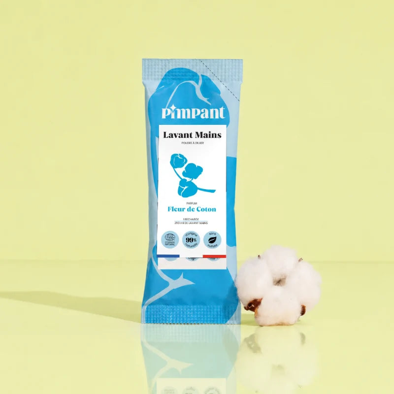 Cotton Flower Hand Wash
