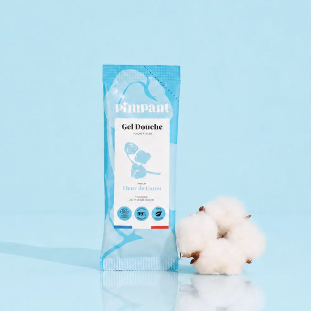 Cotton Flower Shower Gel Refill (x1)