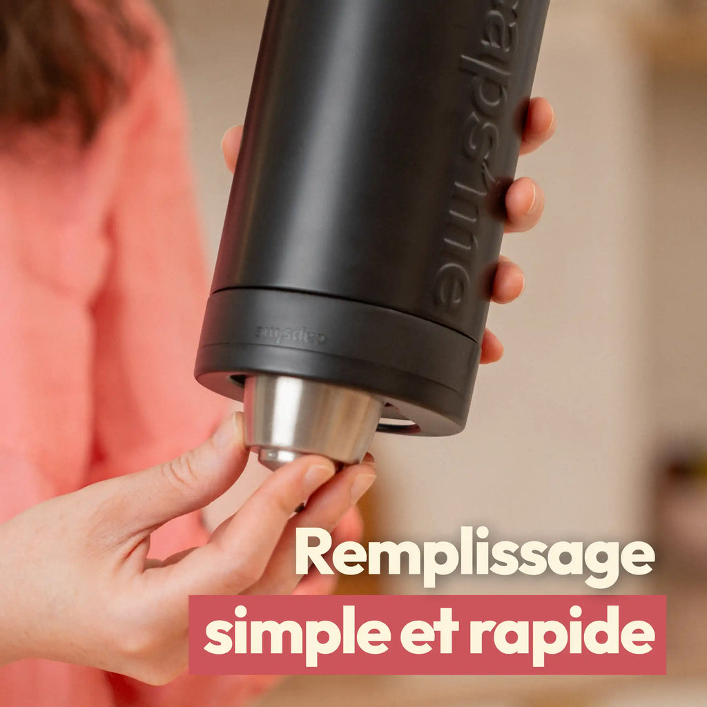 Capsule réutilisable & rechargeable Caps'me compatible Nescafé® Dolce Gusto®