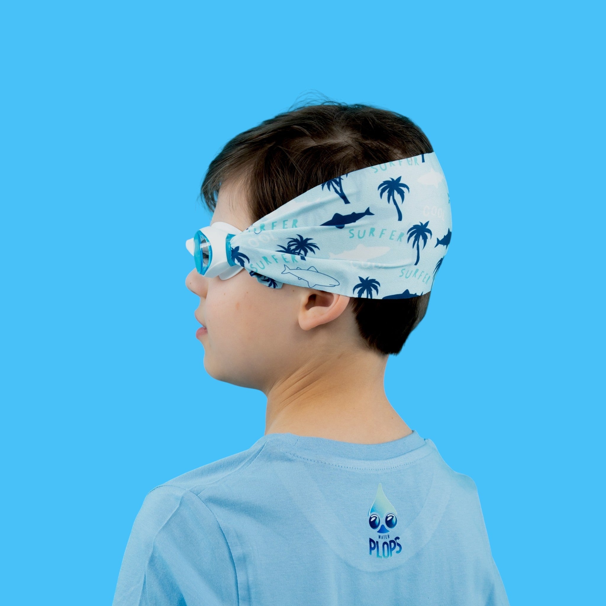 Requins Palmiers - Lunettes de piscine enfant