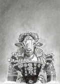 Brebis costumée