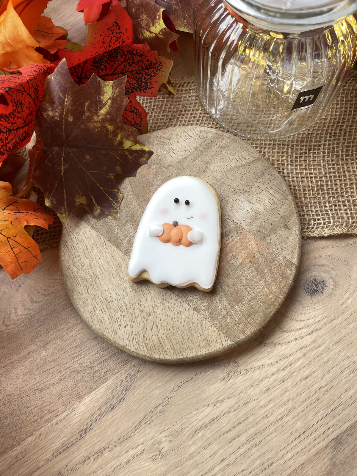 Fantôme - Biscuit décoré