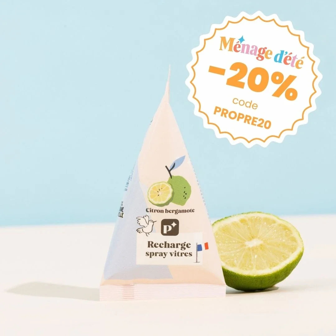 Recharge Spray Vitres