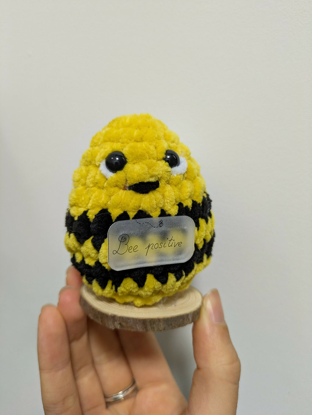 peluche positive toute douce