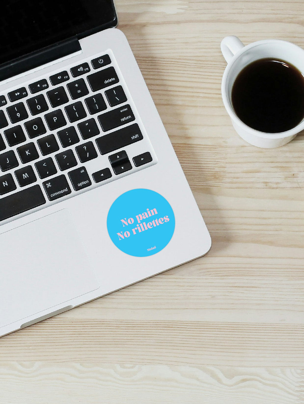 Sticker - No pain No rillettes
