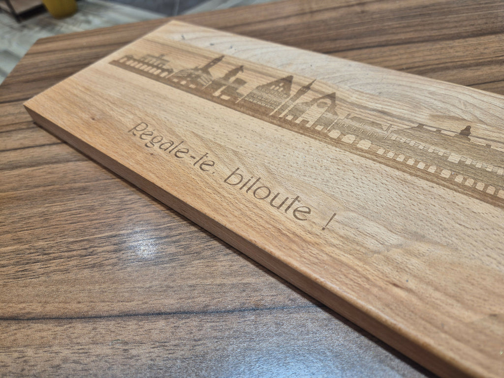 Planche Skyline de Lille