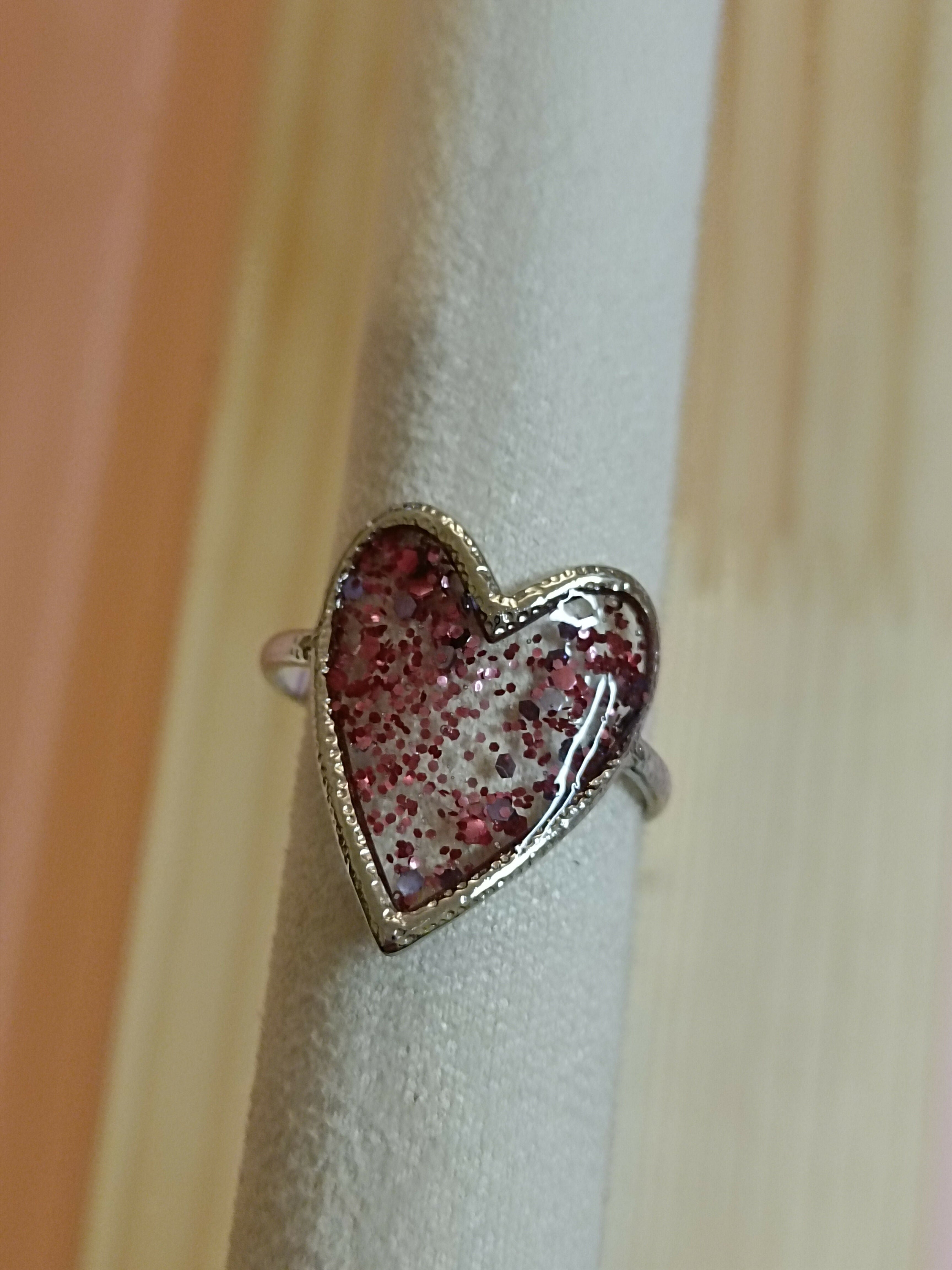 MEL/BCM Bague Cœur Martelé