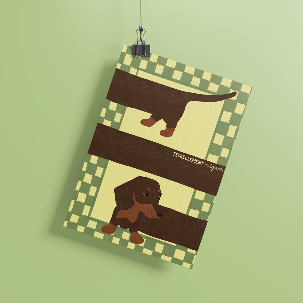 CARTE POSTALE MAGASIN STUDIO BONBON