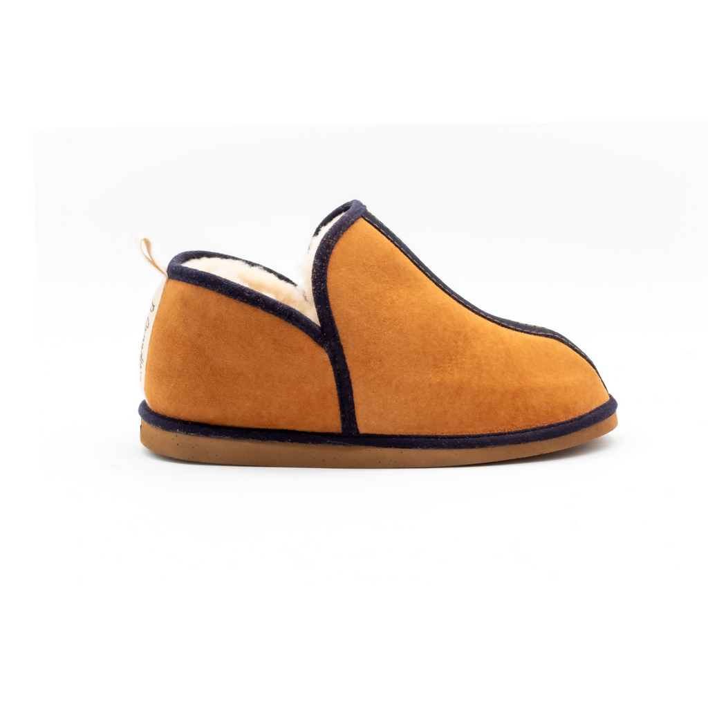 Chaussons en peau de mouton Théo