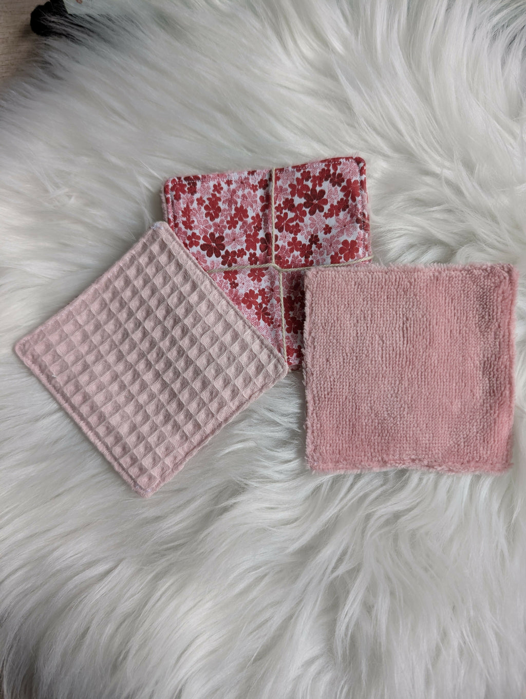 Lot de 5 lingettes dont 2 exfoliantes