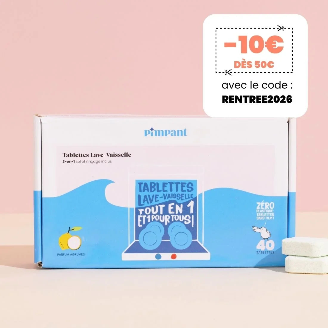 Dishwasher Tablets, Film-Free