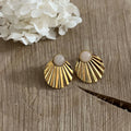 Boucles d'oreilles 3 en 1