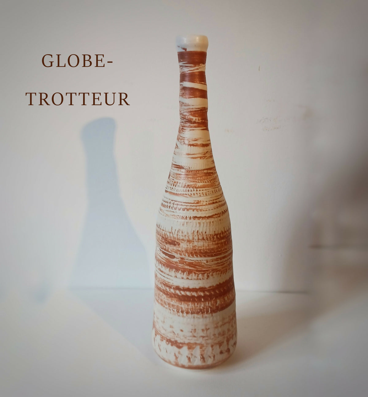 Vase GLOBE-TROTTEUR