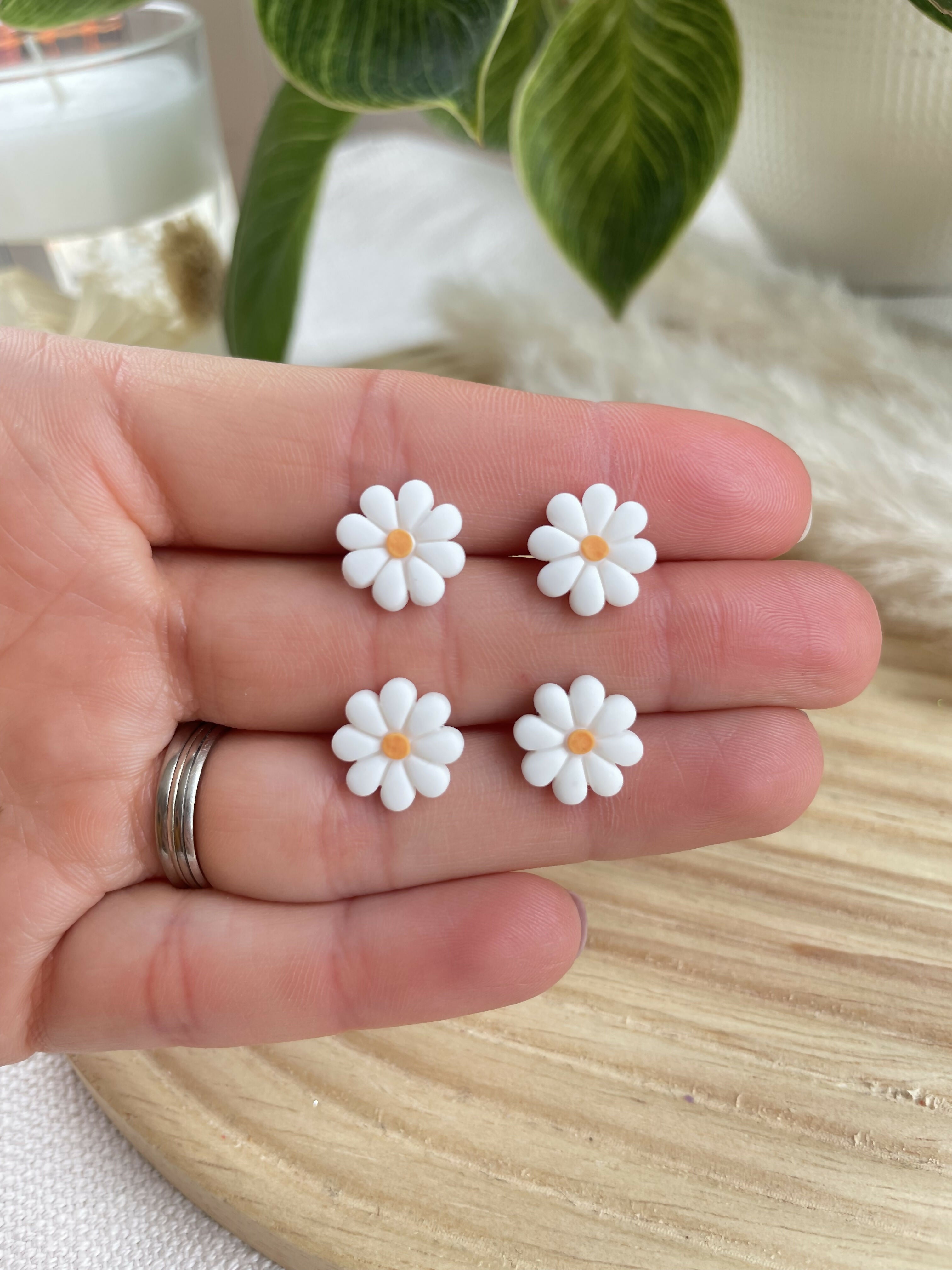 Boucles Mini Marguerites