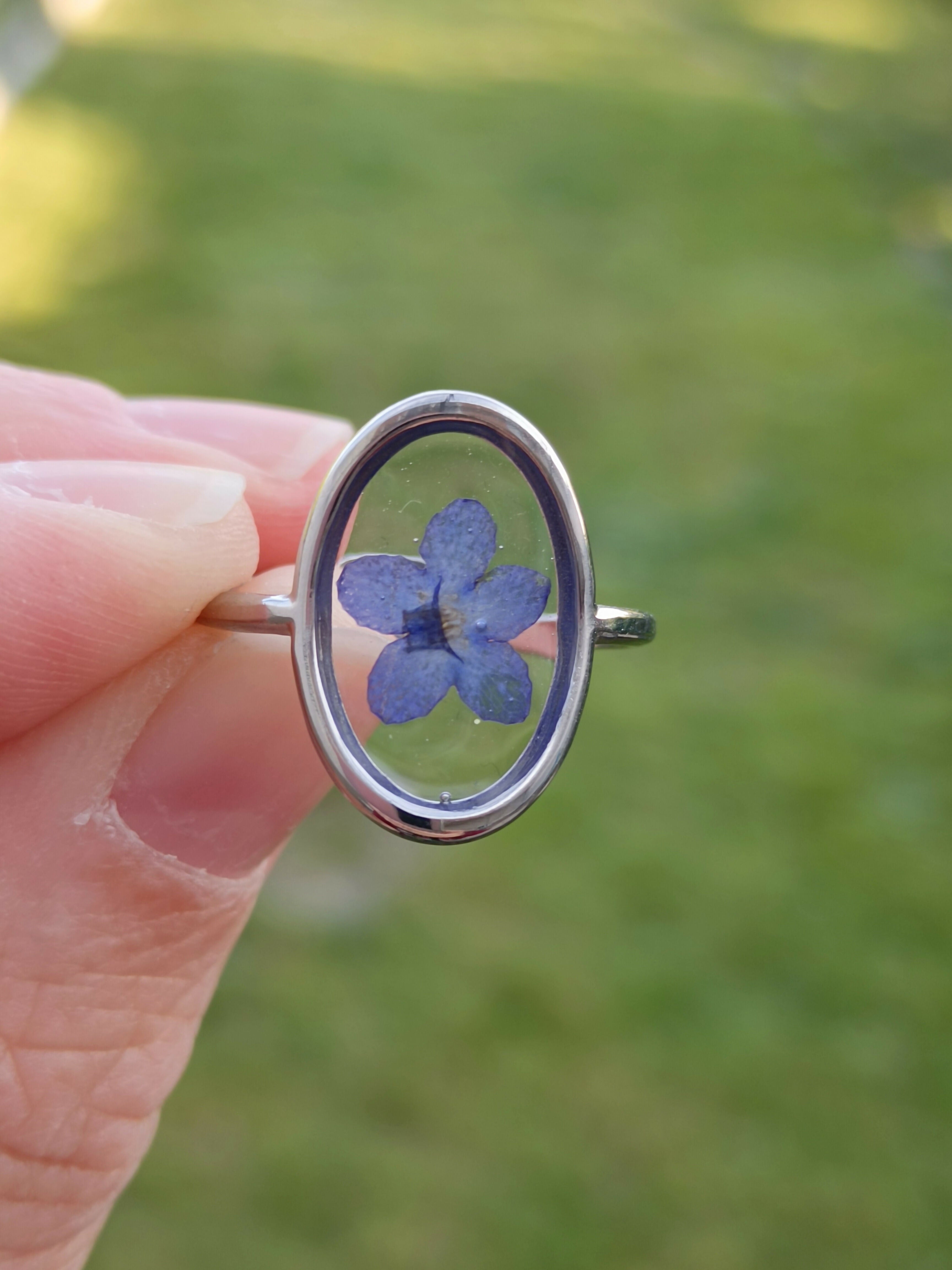 MEL/BOA bague Ovale Ajouré