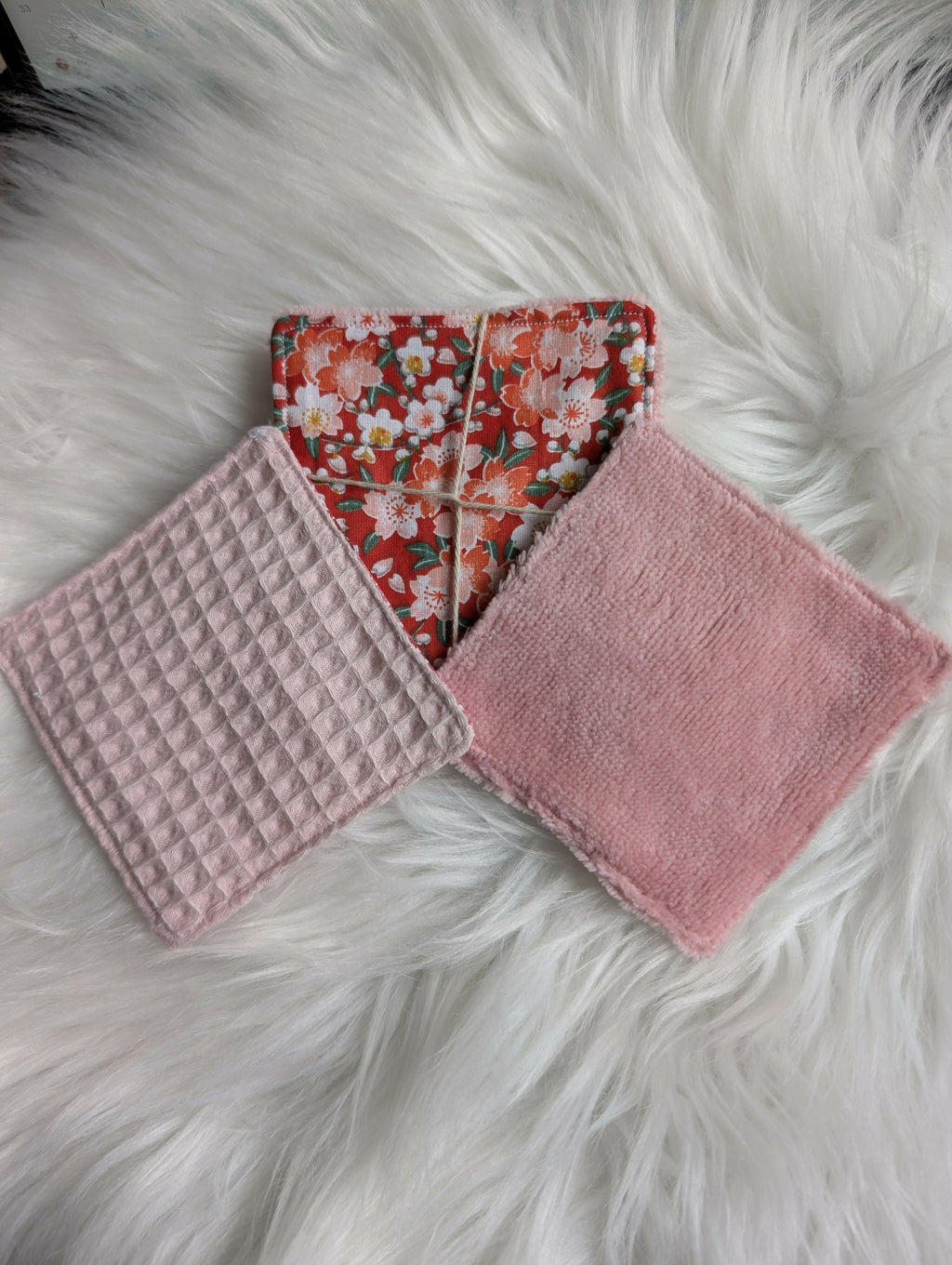 Lot de 5 lingettes dont 2 exfoliantes