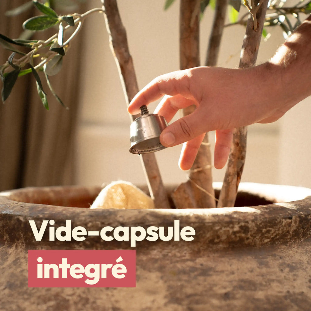 Capsule réutilisable & rechargeable Caps'me compatible Nescafé® Dolce Gusto®